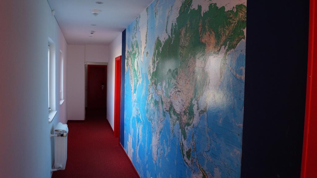 Hostel Der Athleten Гармиш-Партенкирхен Екстериор снимка